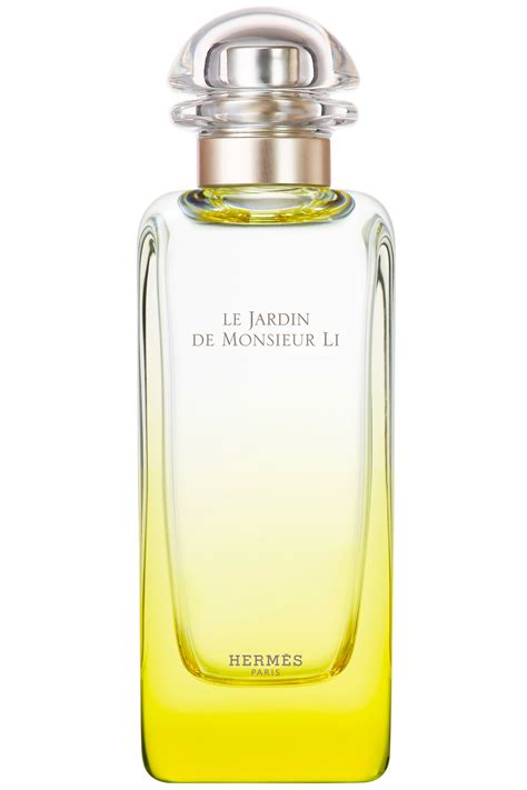 hermes le jardin de monsieur li fragrantica